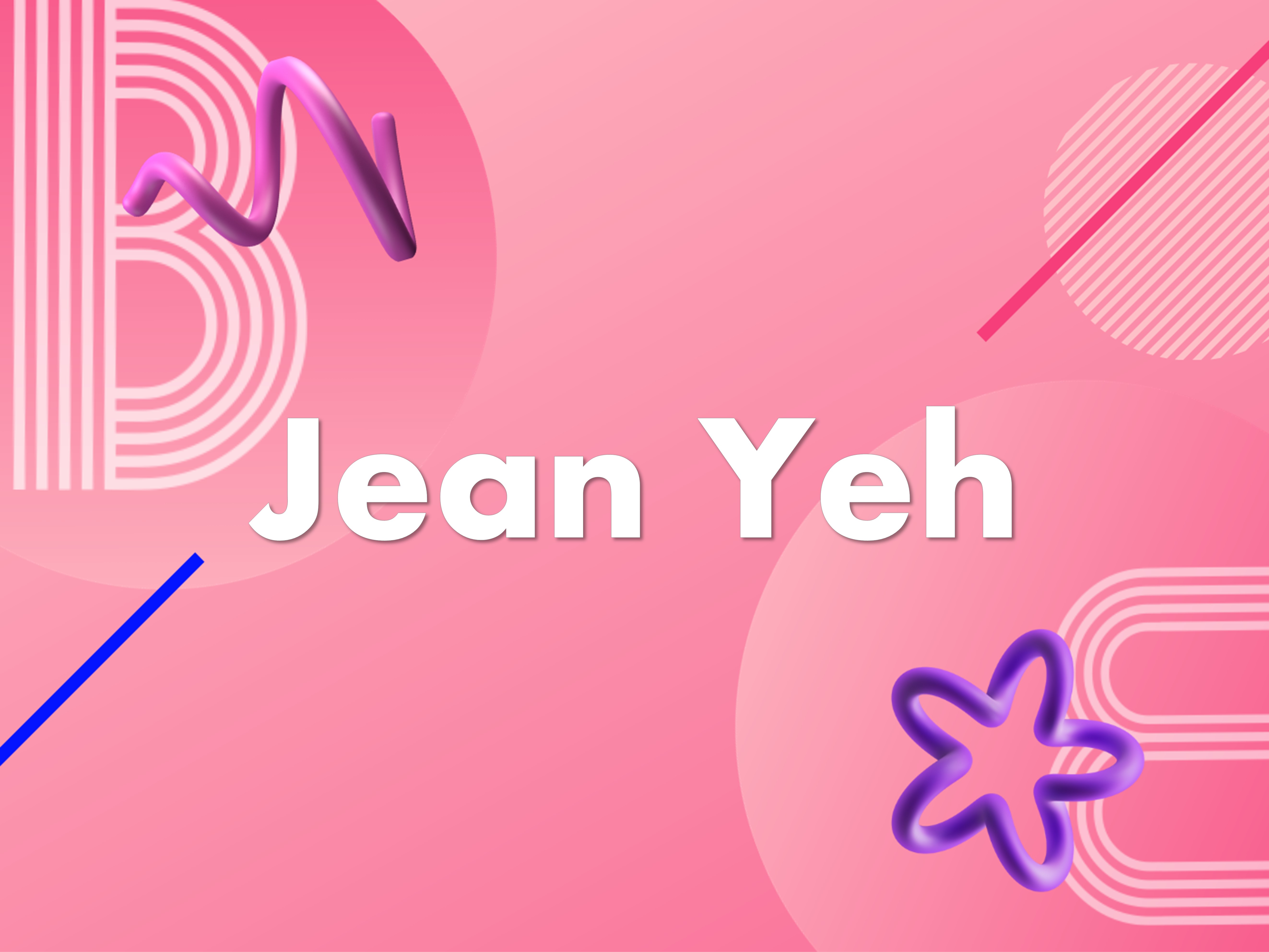 Jean Yeh的第1張圖片